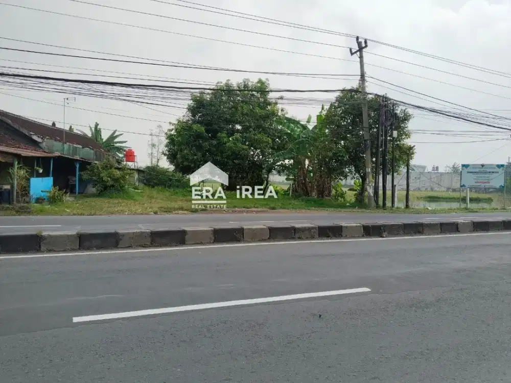 TANAH DIJUAL DI SOLO SELATAN DEKAT PASAR TELUKAN DAN AREA INDUSTRI