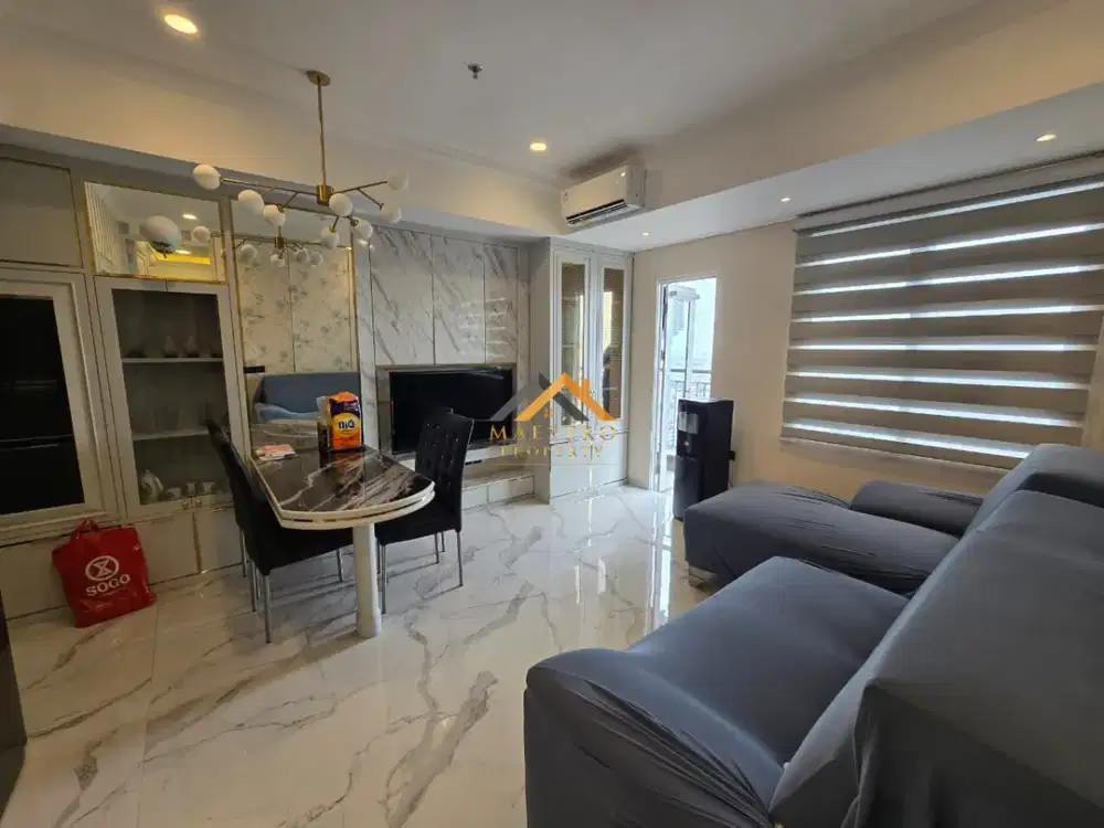 Sewa Apartemen Siap Huni ukuran 64m² View City – Lexington Tower