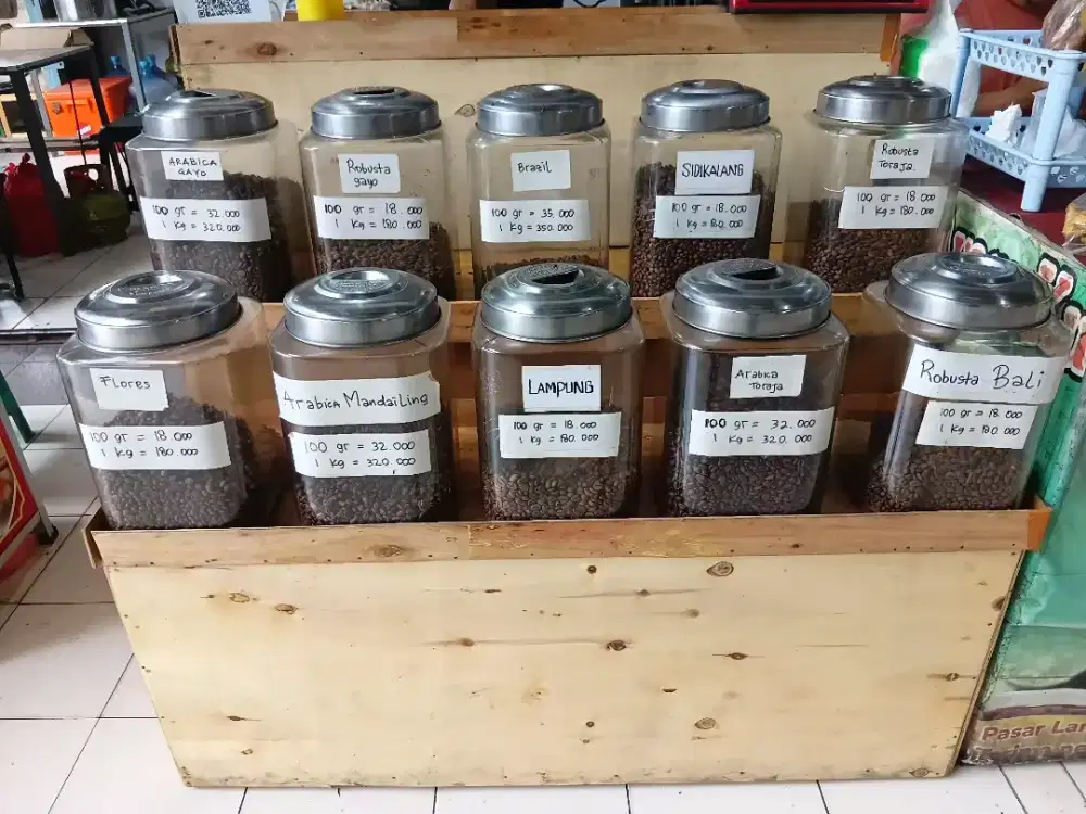 LOWONGAN PEKERJAAN : JAGA STAND BIJI KOPI