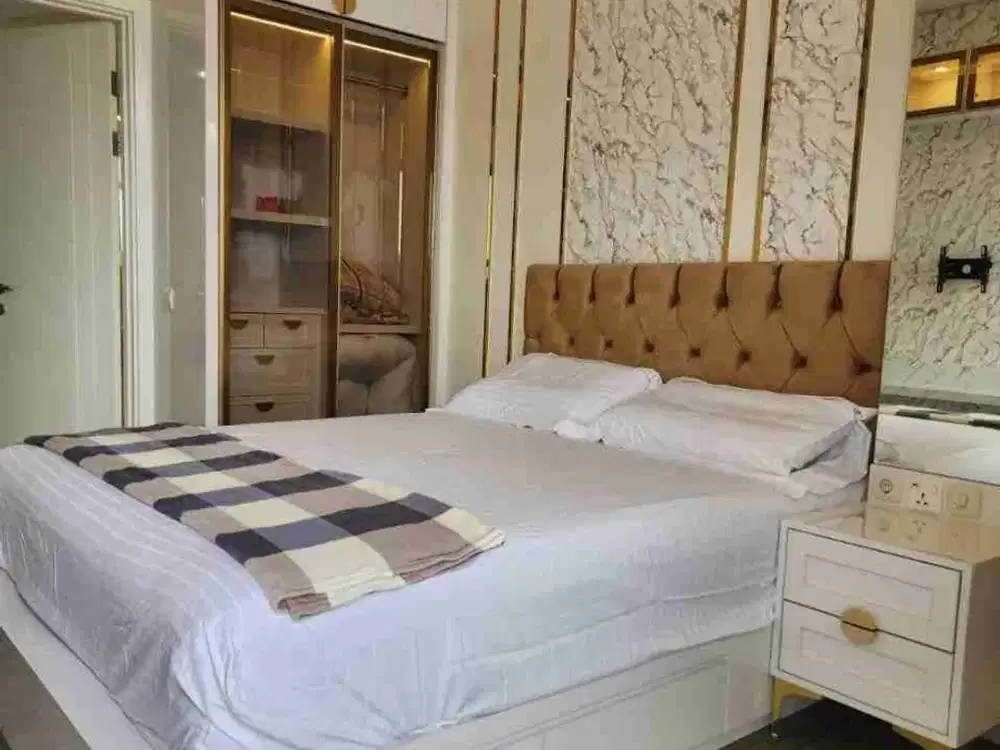 Jual Rugi ‼ Apartemen Vertu Ciputra World 1BR bukan Studio Full Furnish