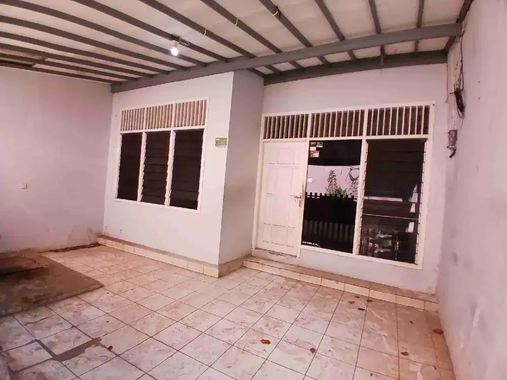 Jual cepat rumah Jalan mobil Perumnas Klender Jakarta timur