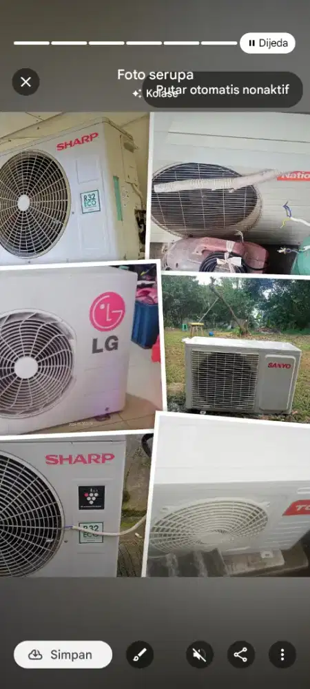 Service AC panggilan