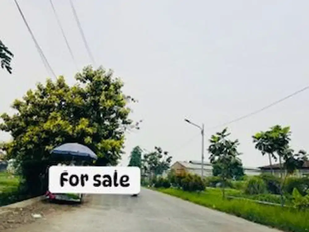 DIJUAL | TANAH SIAP BANGUN DEKAT SUMMARECON BEKASI  LUAS 59.000 m² | HGB | Rp3,1 JUTA/m²