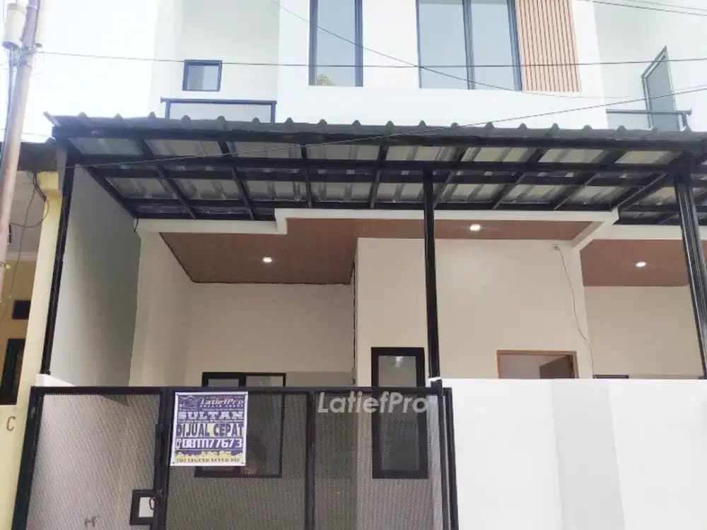 Rumah Santuy Harga Uhuy Bungkus Kuy