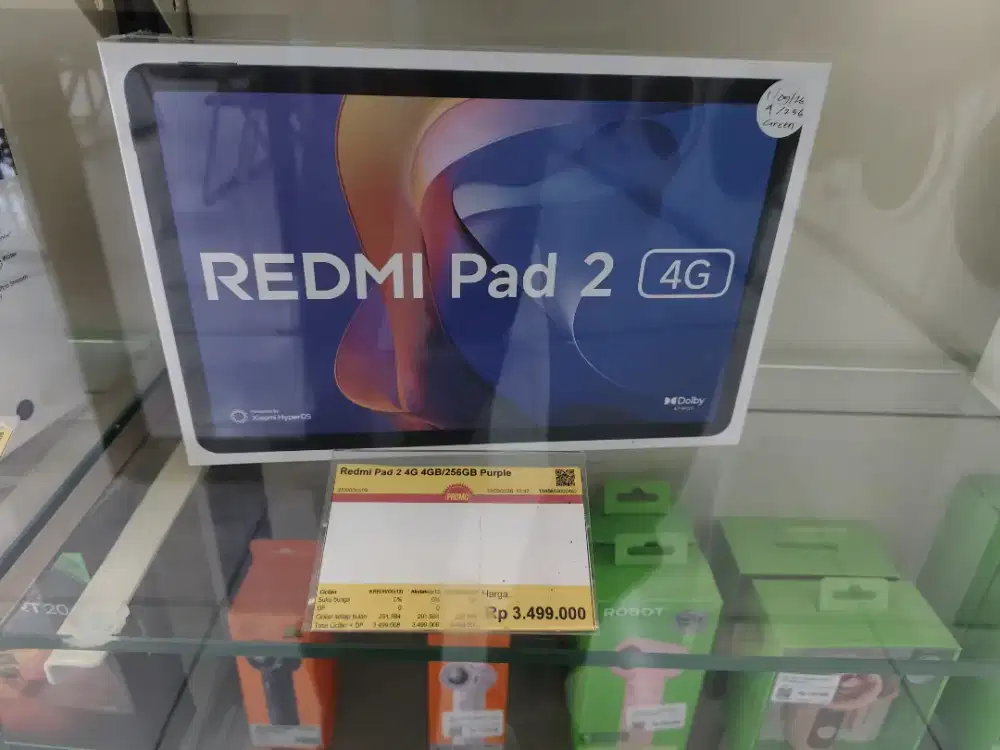 Redmi Pad 2 4/256GB cicilan bunga hingga 0% menggunakan Kredivo