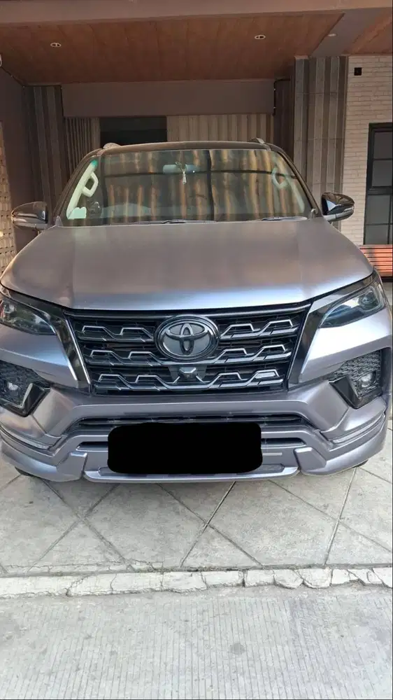 FORTUNER 2.8 VRZ 2022 MANUAL - SIAP PAKAI & MESIN HALUS
