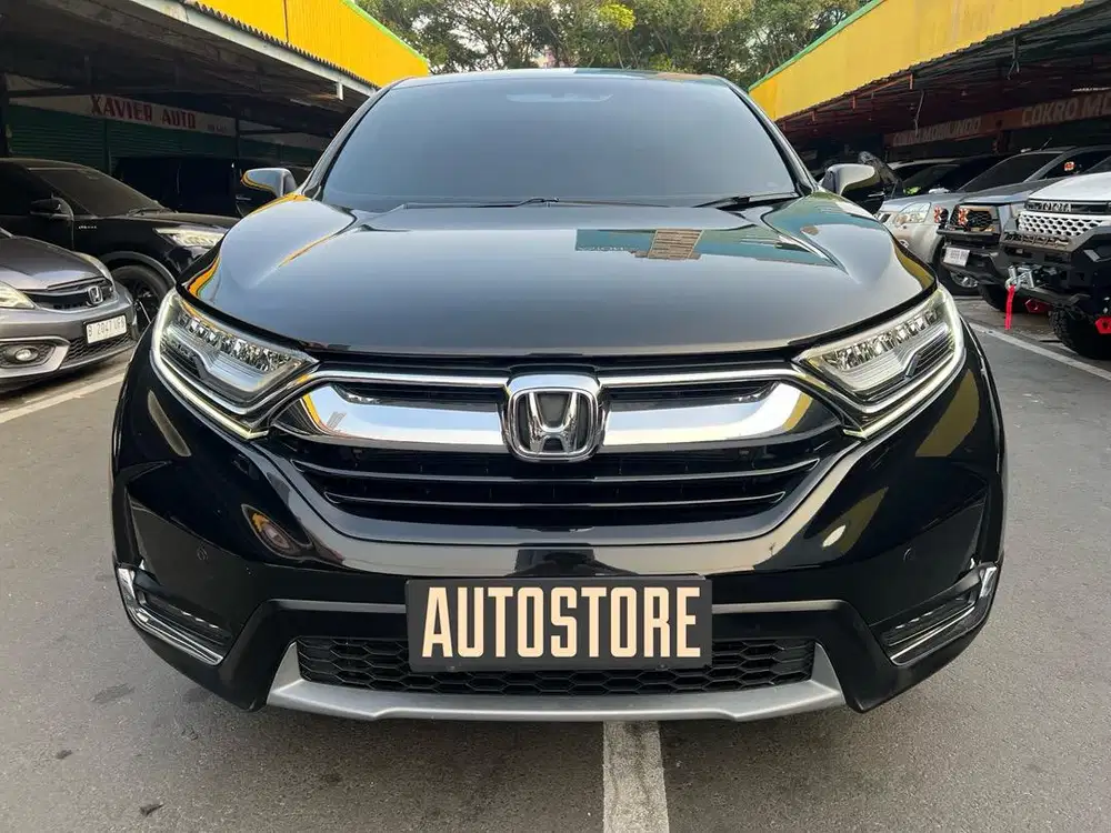 [TDP 55JT] Honda CR-V 1.5 Turbo Prestige 2019 Hitam CRV HRV 2020 2021