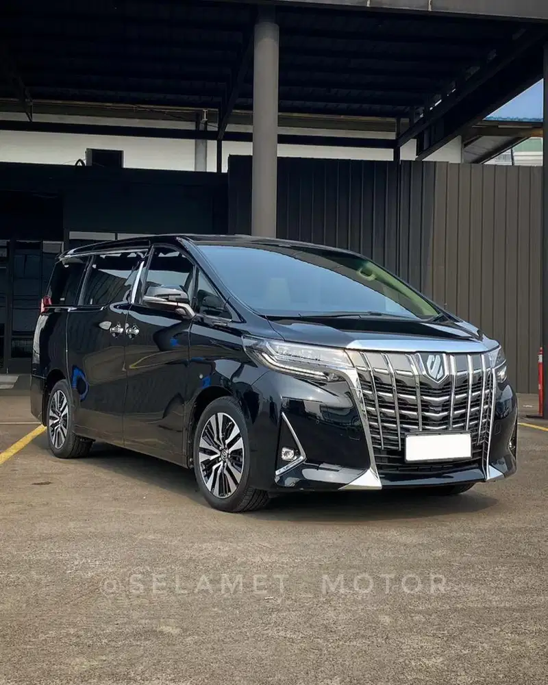 TOYOTA ALPHARD 2.5G AT 2023 FULL ORIGINAL