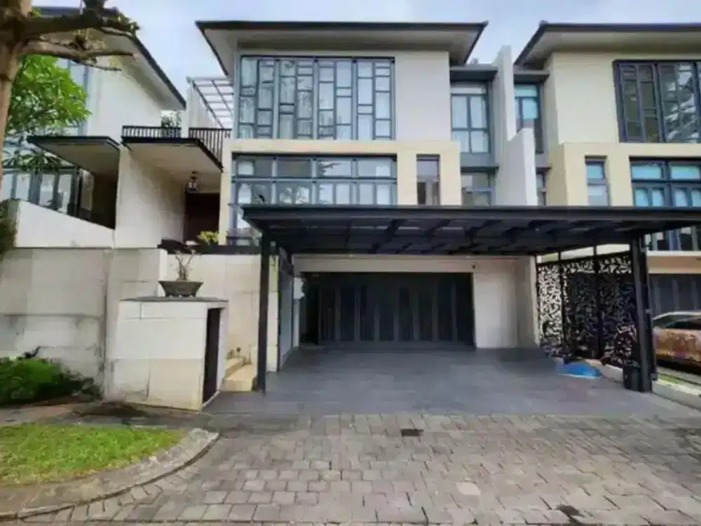 Dijual Rumah Mewah Siap Huni di Lancewood Navapark BSD Full Furnish