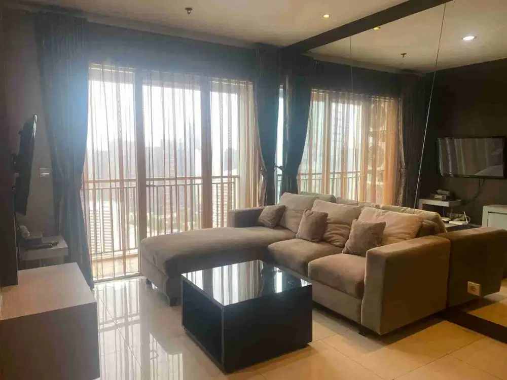Dijual Cepat Apartemen Sahid Sudirman Residences 2Br fullyfurnised jln sudirman Jakarta