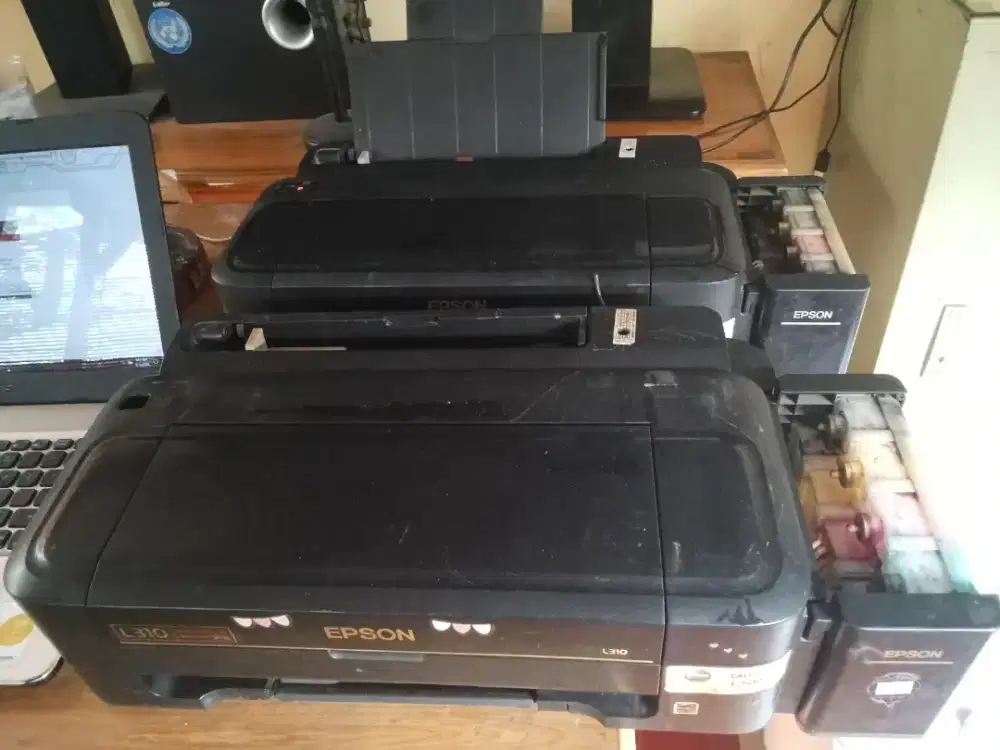 Borongan  2 unit EPSON L310 butuh service,  COD Cijantung Dsk
