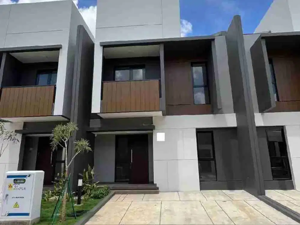 Dijual Rumah Cluster Regia Summarecon Crown Gading