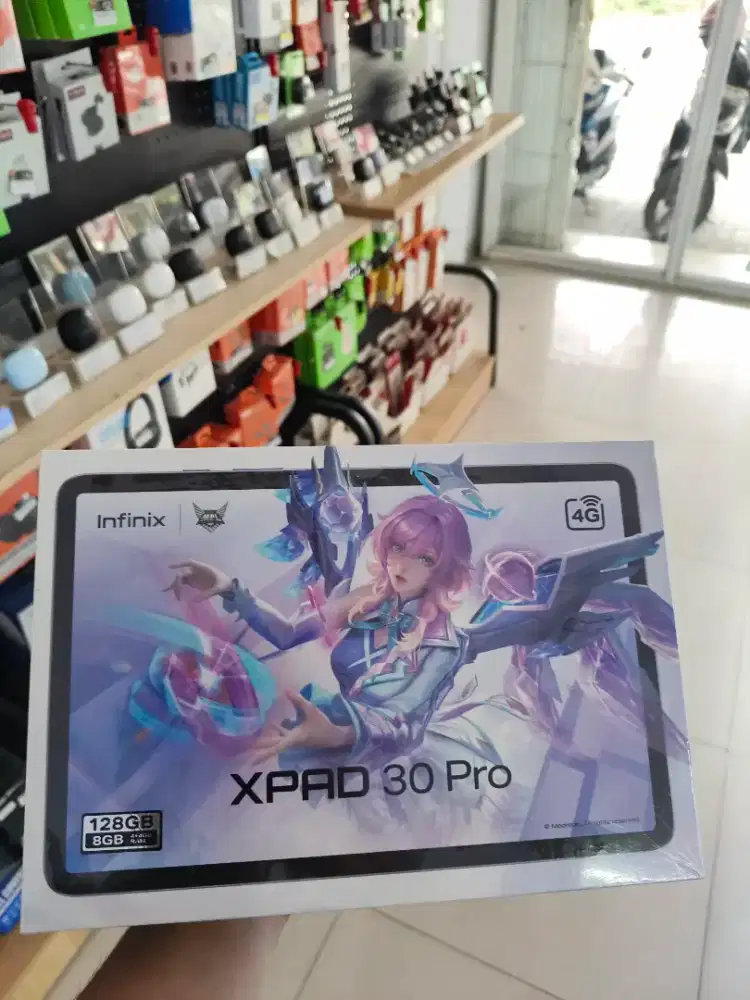 Infinix xpad 30 pro 4/128
