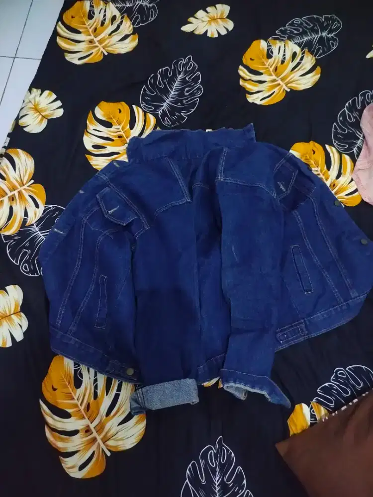 jaket leavis  pria udh jarang dipake