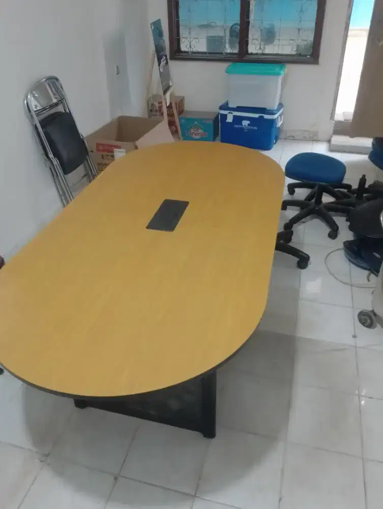 Kantor pindah tempat