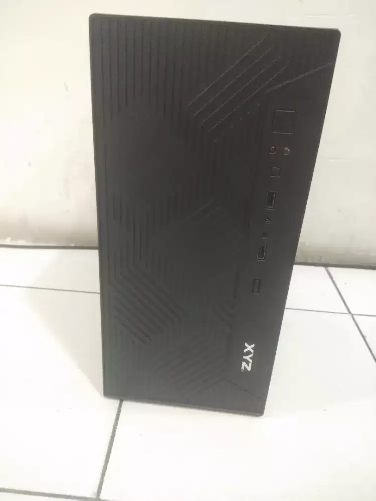 bu jual PC XYZ i5gen4 8gb/ssd128gb/500gb