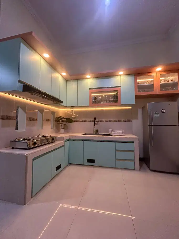 KITCHEN SET CUSTOM SIDOARJO SURABAYA