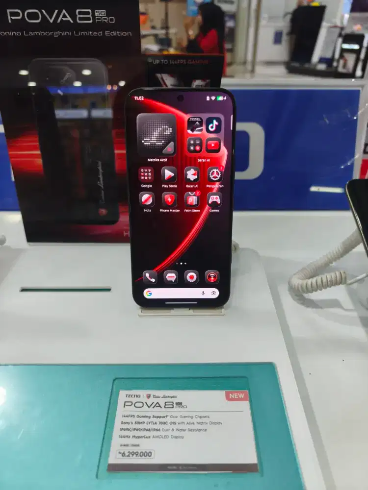 POVA 8 PRO 5G CASH/CICILAN TANPA DP