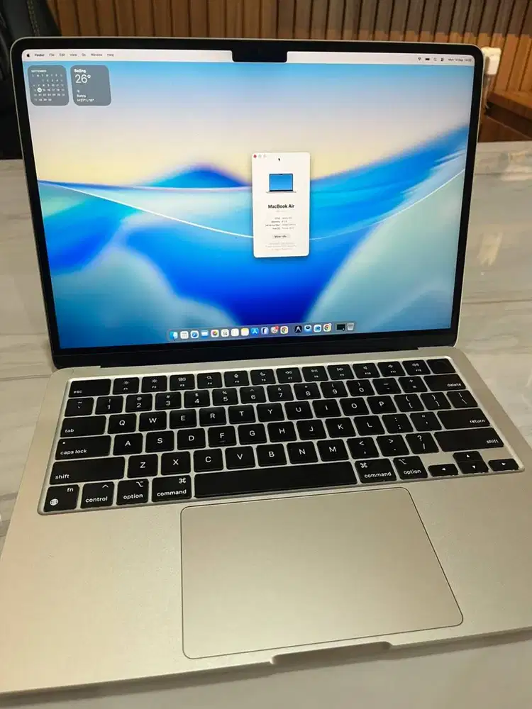 IBOX Macbook Air M2 8/256 GB Starlight