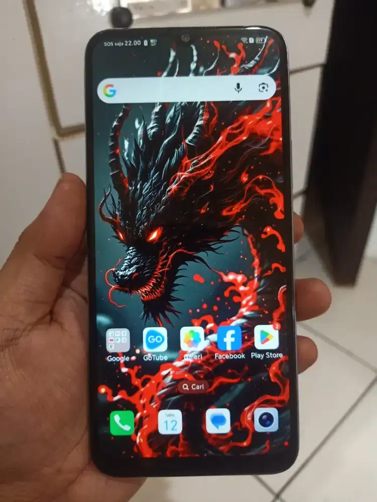 Honor X6 4/128 layar 6.5 inchi wifi only