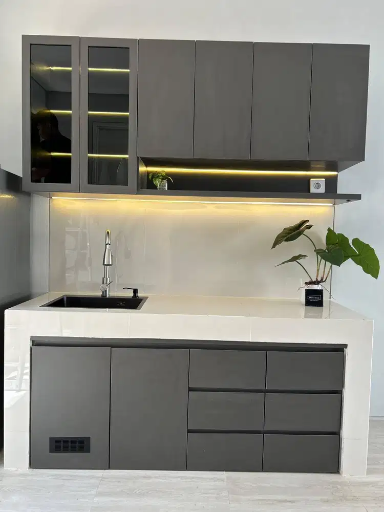 CUSTOM KITCHEN SET MURAH