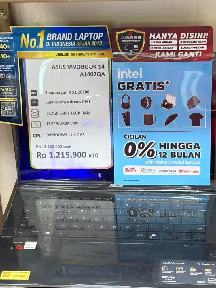 Laptop Asus Vivobook 14 Promo Bunga 0%