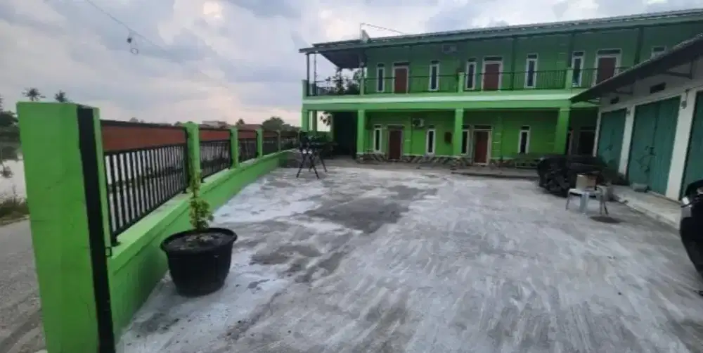 Kontrakan 12 Pintu+Ruko 5 Unit SHM Pinggir Jalan Raya Sukatani