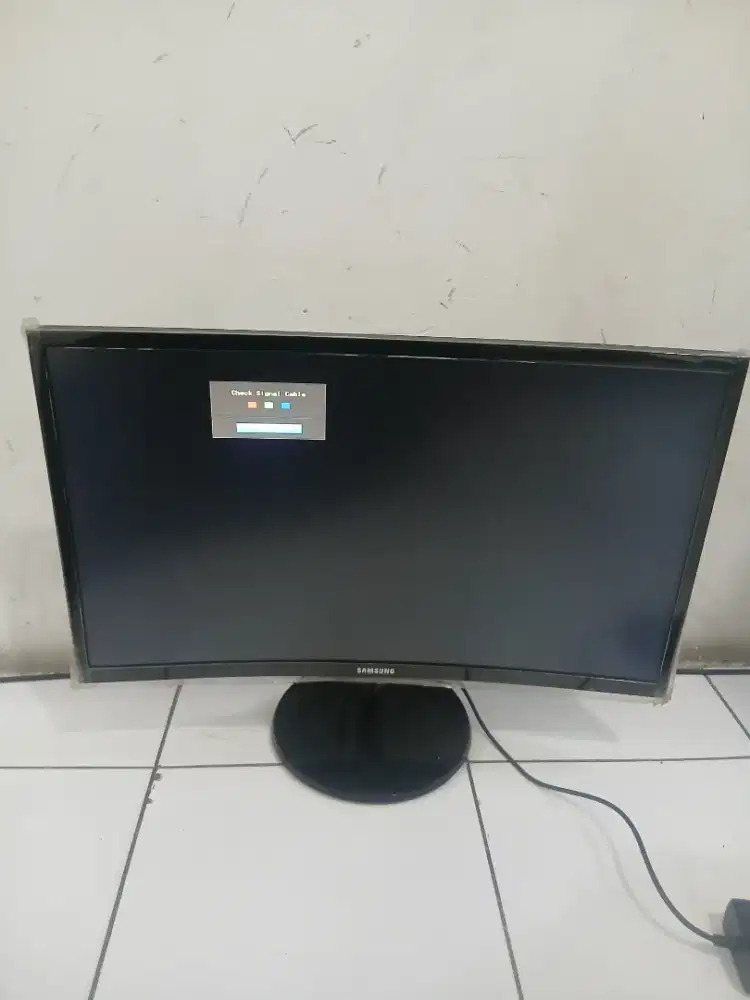 MONITOR SAMSUNG C24F390FHEXXD