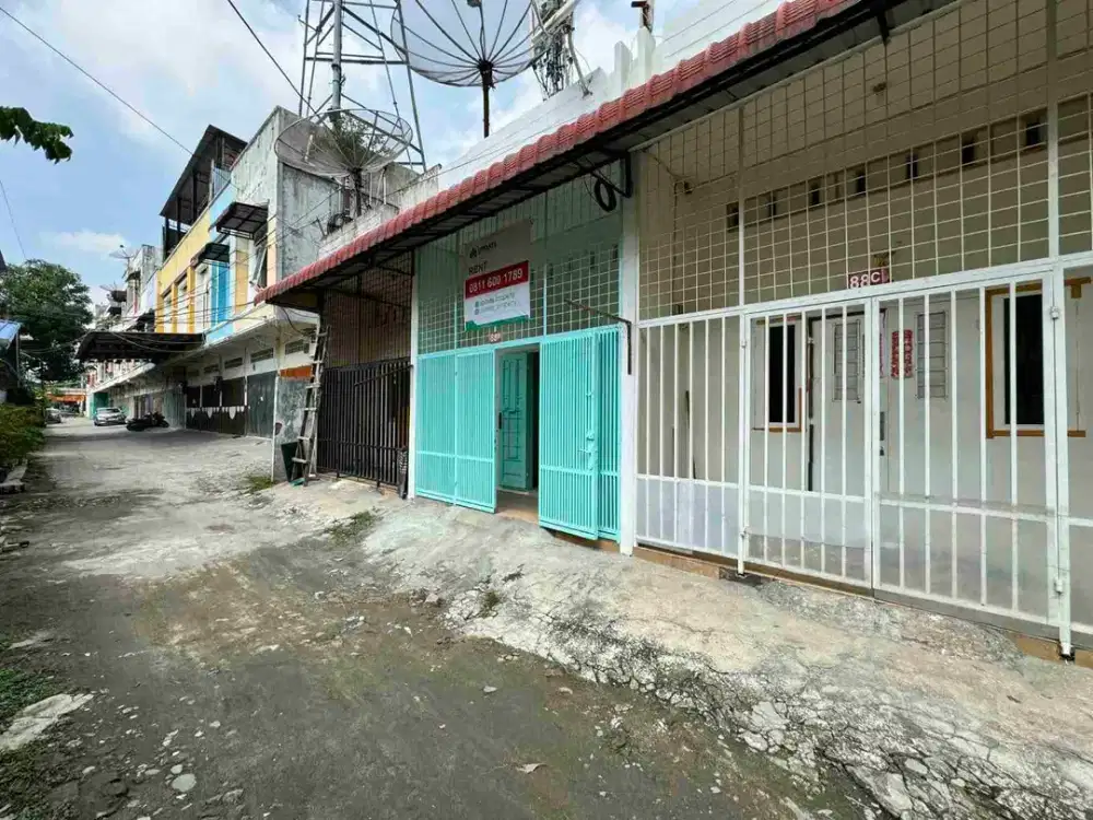 Disewakan rumah 1 tingkat di Letda Sujono Medan