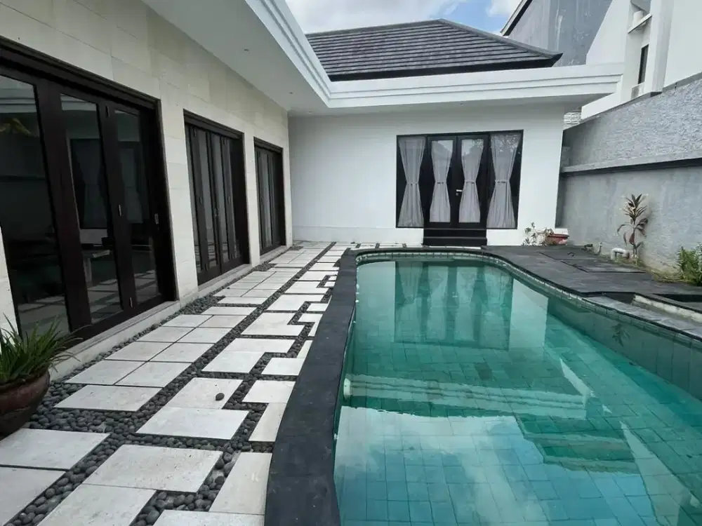 Fully Furnished 3-Bedroom Villa For Rent Near Pro-Ed School, Umalas