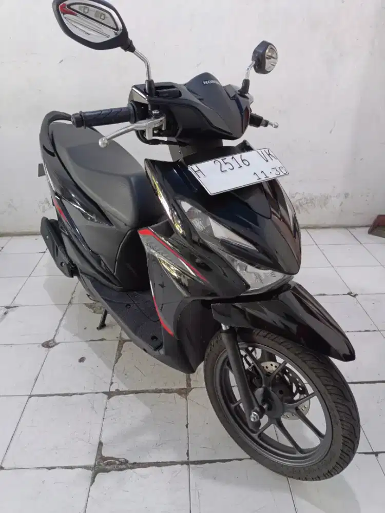 honda beat new 2026 hitam