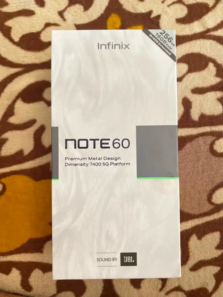 Jual infinix second 8/256 GB