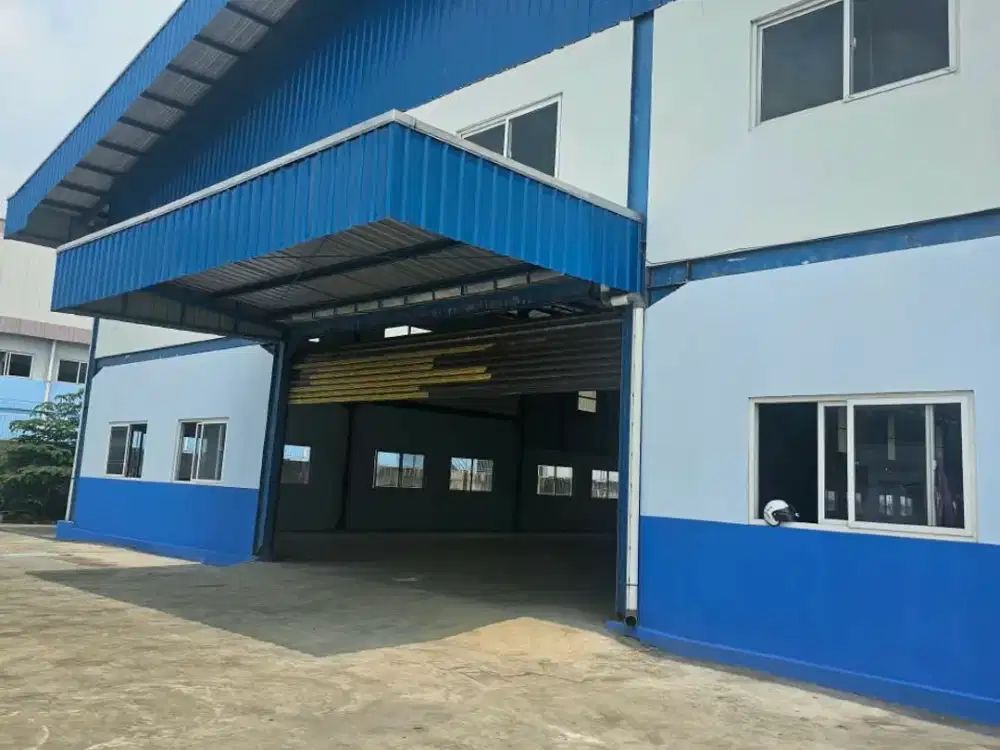 Gudang Siap Pakai Ada Izin Industri Jalan Luas Pergudangan Jambe Tangerang