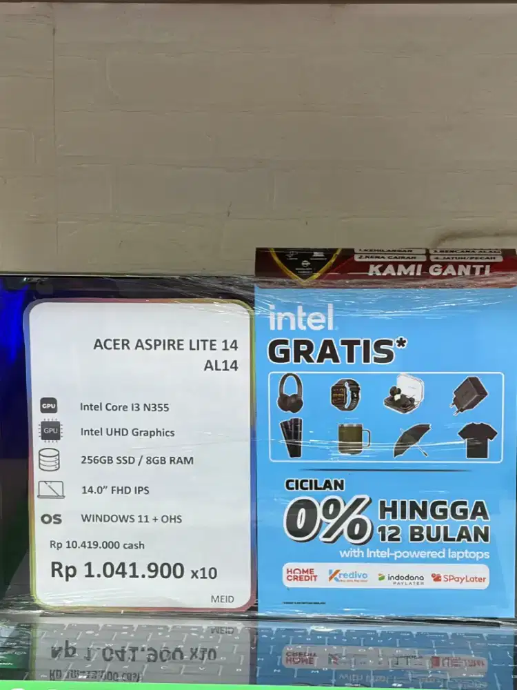 Laptop Acer Aspire Lite 14 Cicilan Tanpa Karti Kredit