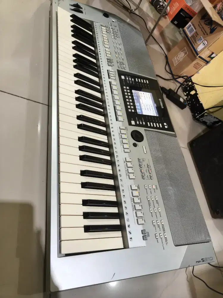 Keyboard Yamaha PSR S910 Second Like New Mulus No Minus