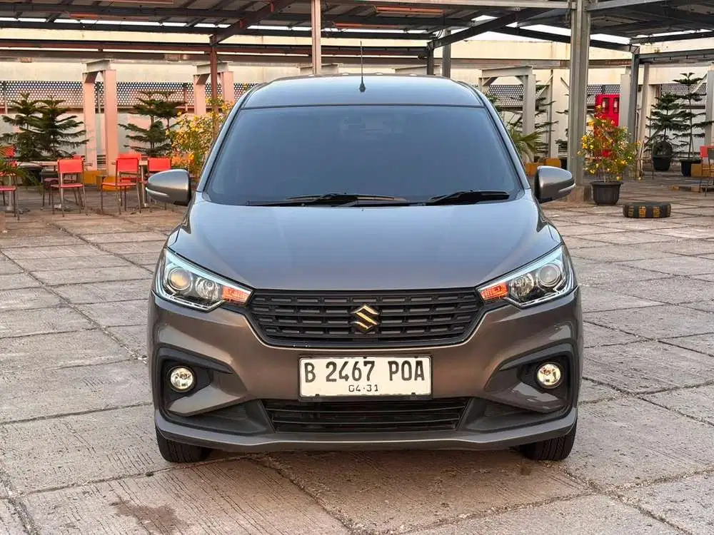 ‼️Murah‼️Suzuki Ertiga GX at abu magma grey 2021 2020‼️ Ertiga gx 2021