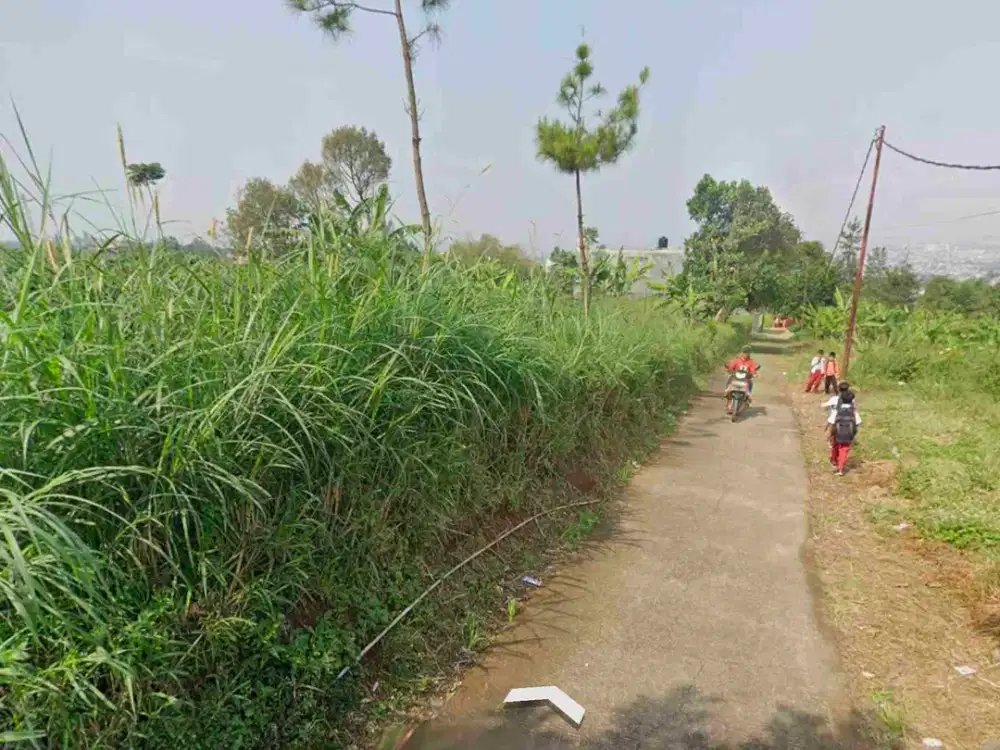 Dijual Lahan Komersil Zona Kuning di Padasuka Bandung View Bandung Murah