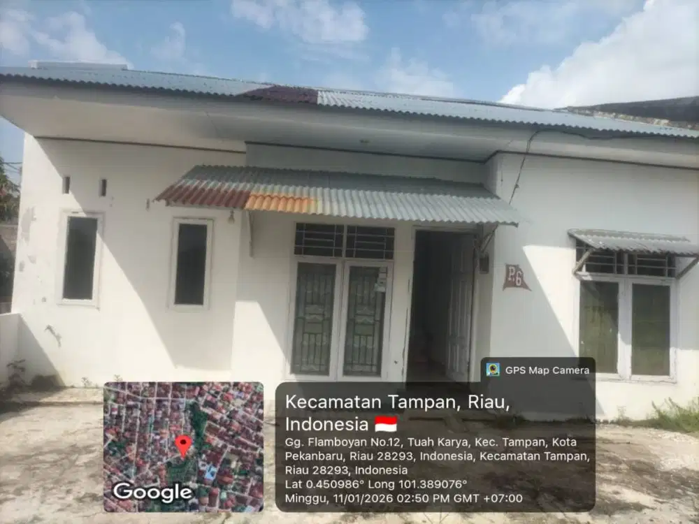 RUMAH SEWA - PANAM, PEKANBARU