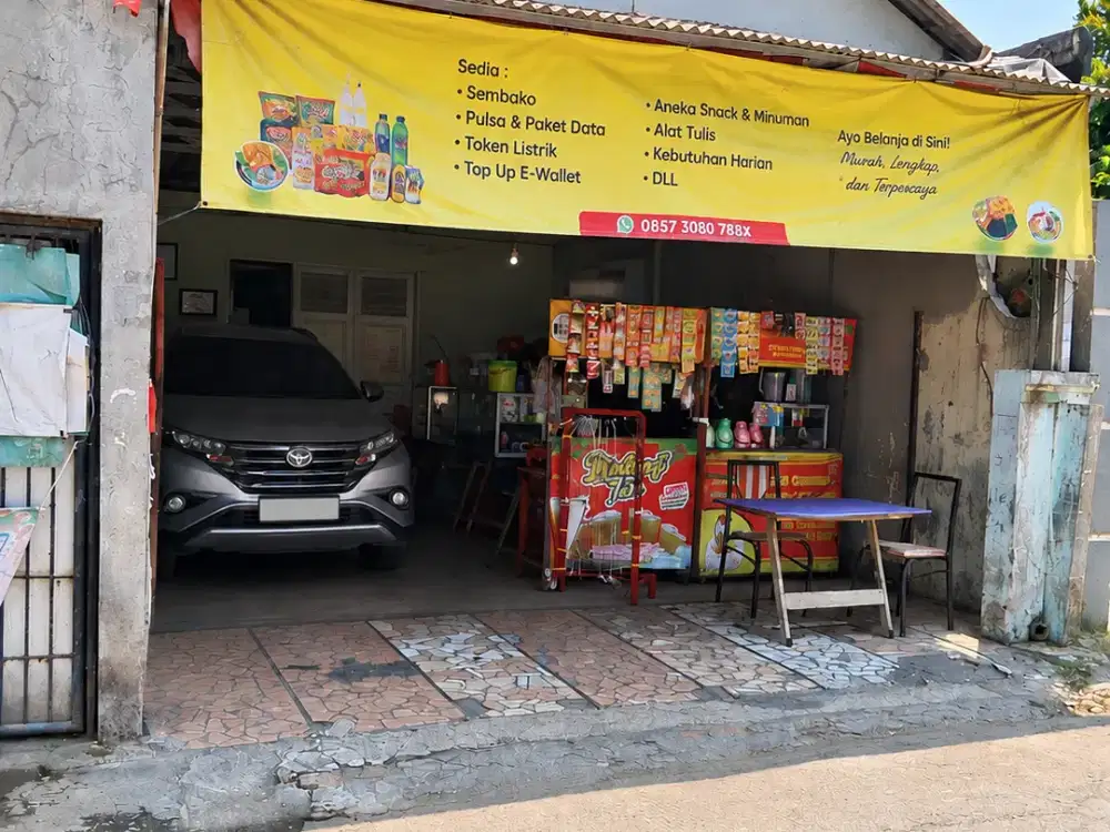 Dijual Rumah Ex Produksi Boneka, di Jatiasih Bekasi