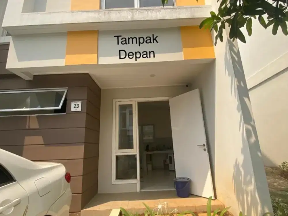 TERMURAH DIJUAL CEPAT RUMAH SUMMARECON SERPONG CLUSTER MARTINEZ UTARA SEMI FURNISH