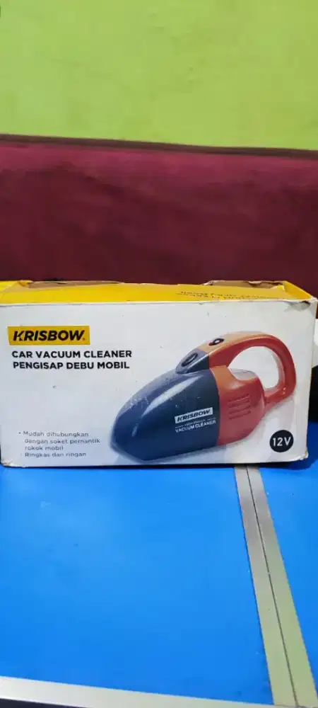 Krisbow Car Vacum Cleaner 12V 100W