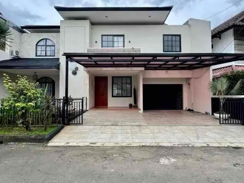 RUMAH MEWAH MODERN TROPICAL DALAM CLUSTER CIPETE JAKSEL