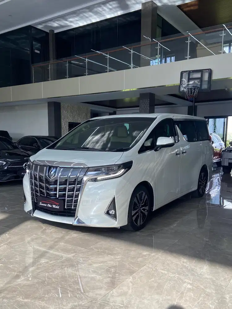 Alphard G 2021 Asli Bali KM 30rb
