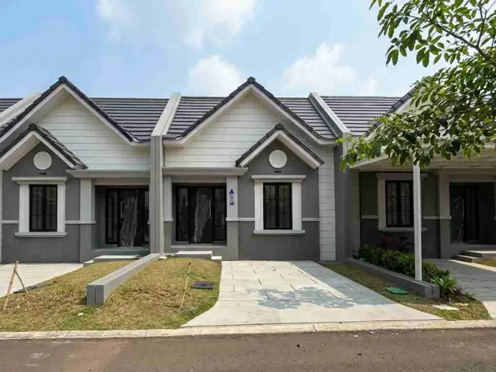 Dijual Rumah Baru Murah Di Royal Tajur Residence