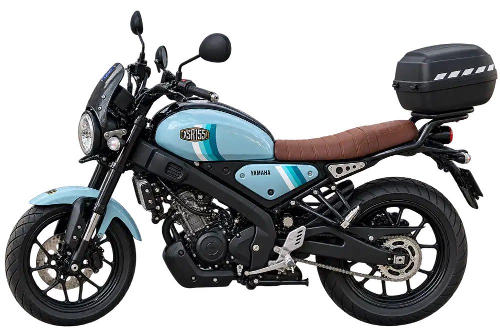 Yamaha XSR155 Baby Blue — Like New, Only 2,500 KM!