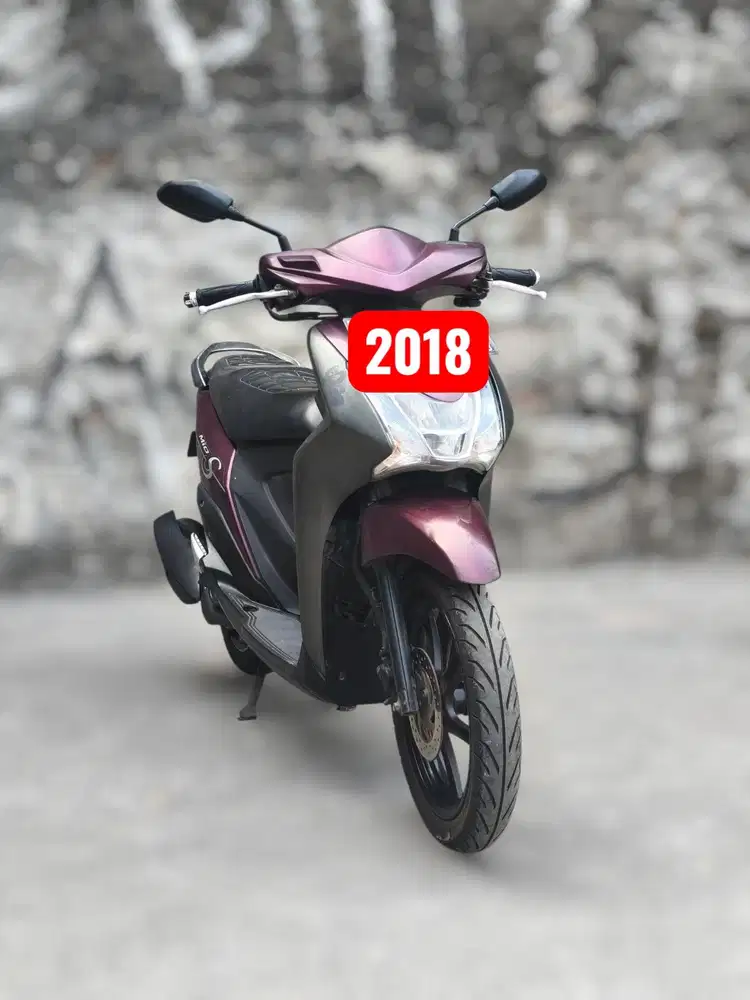 Murah‼️ Yamaha Mio S 125 2018 mesin halus surat komplit m3 gt J