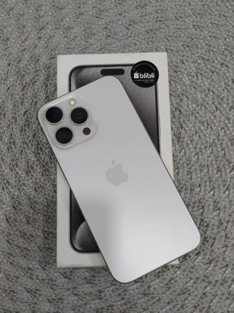iPhone 15 Pro Max 256 Gb Ex iBox BH 84%