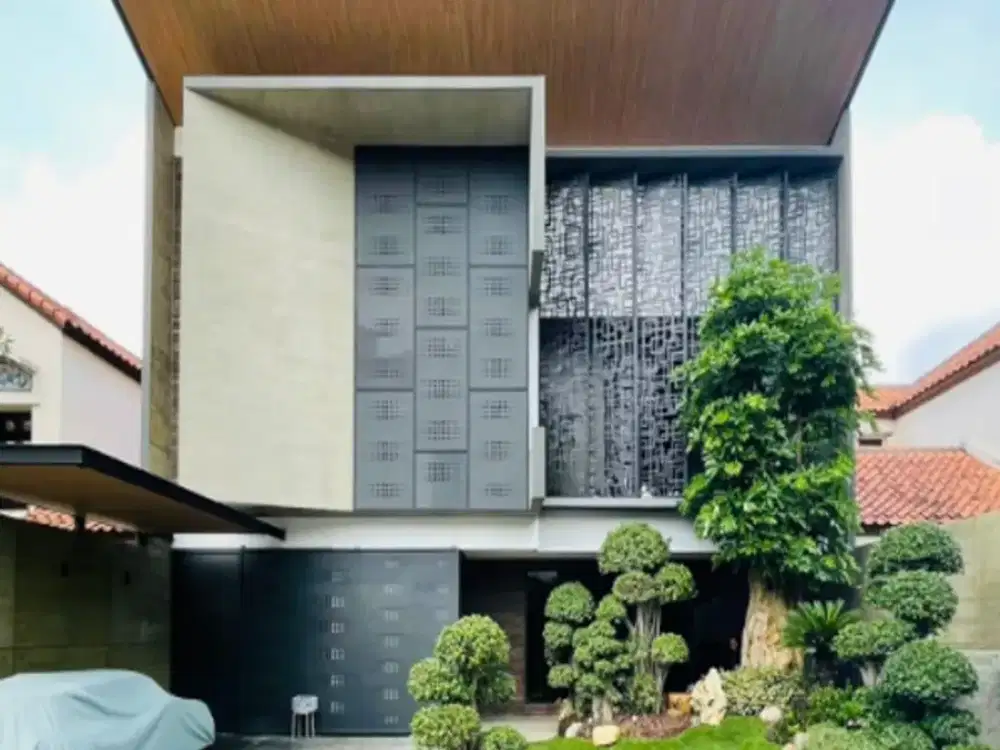 rumah dijual cristal golf citraland surabaya