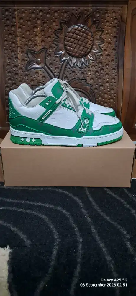 Casual Shoes premium dari LV size 42,5