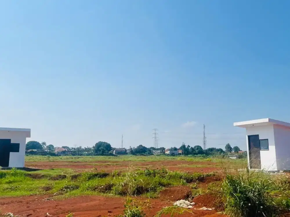 DIJUAL | TANAH EMERALD ESTATE F16 – TAPOS, CIMANGGIS DEPOK